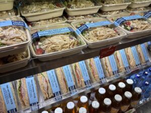 バンクーバー空港のサンドイッチ