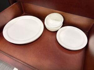 シャトーノヴァホテル_食器