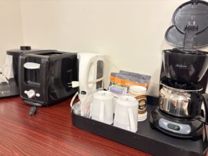 シャトーノヴァホテル_電気ポット