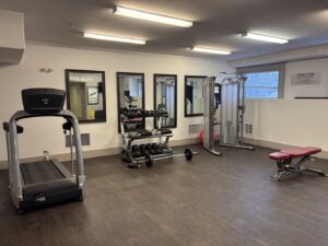 シャトーノヴァホテル_フィットネスエリア