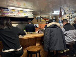 Bullock's Bistroの店内