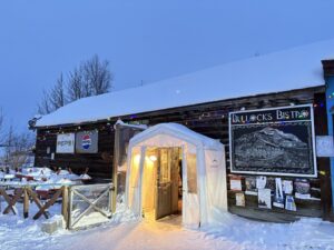 Bullock's Bistroの外観