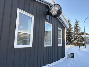 Barren Ground Coffeeの外観