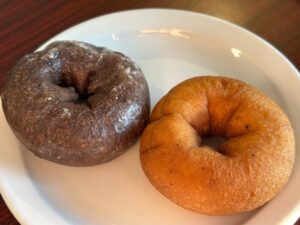 ティムホートンズのドーナツ