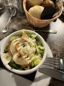 ホテルの食事_前菜