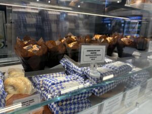 バンクーバー空港のカフェ1