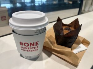 バンクーバー空港のカフェ2